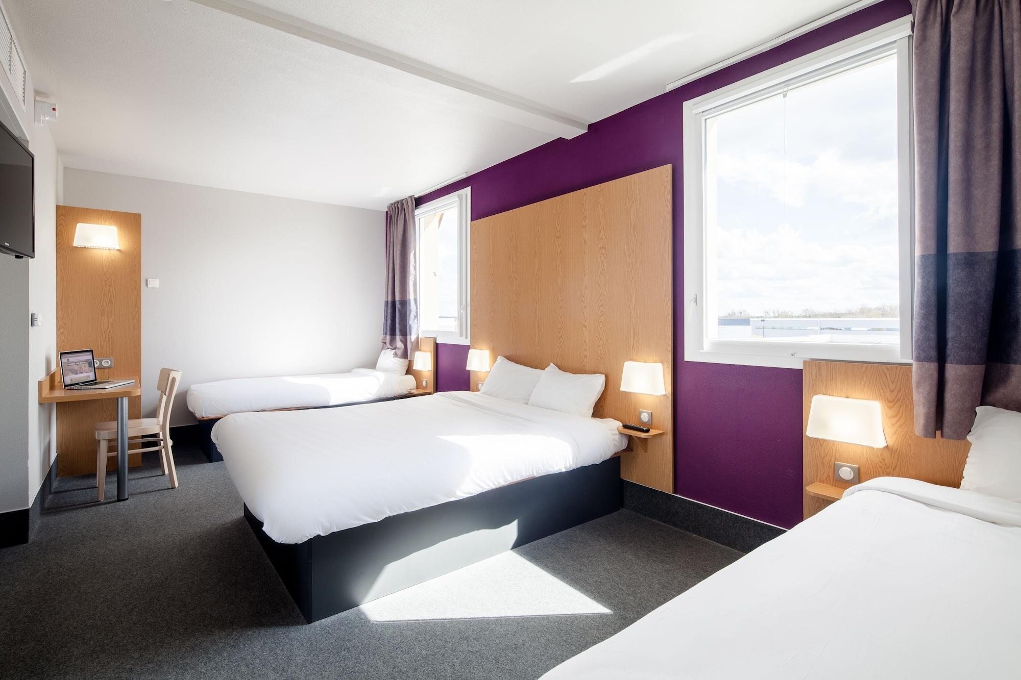 B&B Hotel La Rochelle Beaulieu Puilboreau Esterno foto