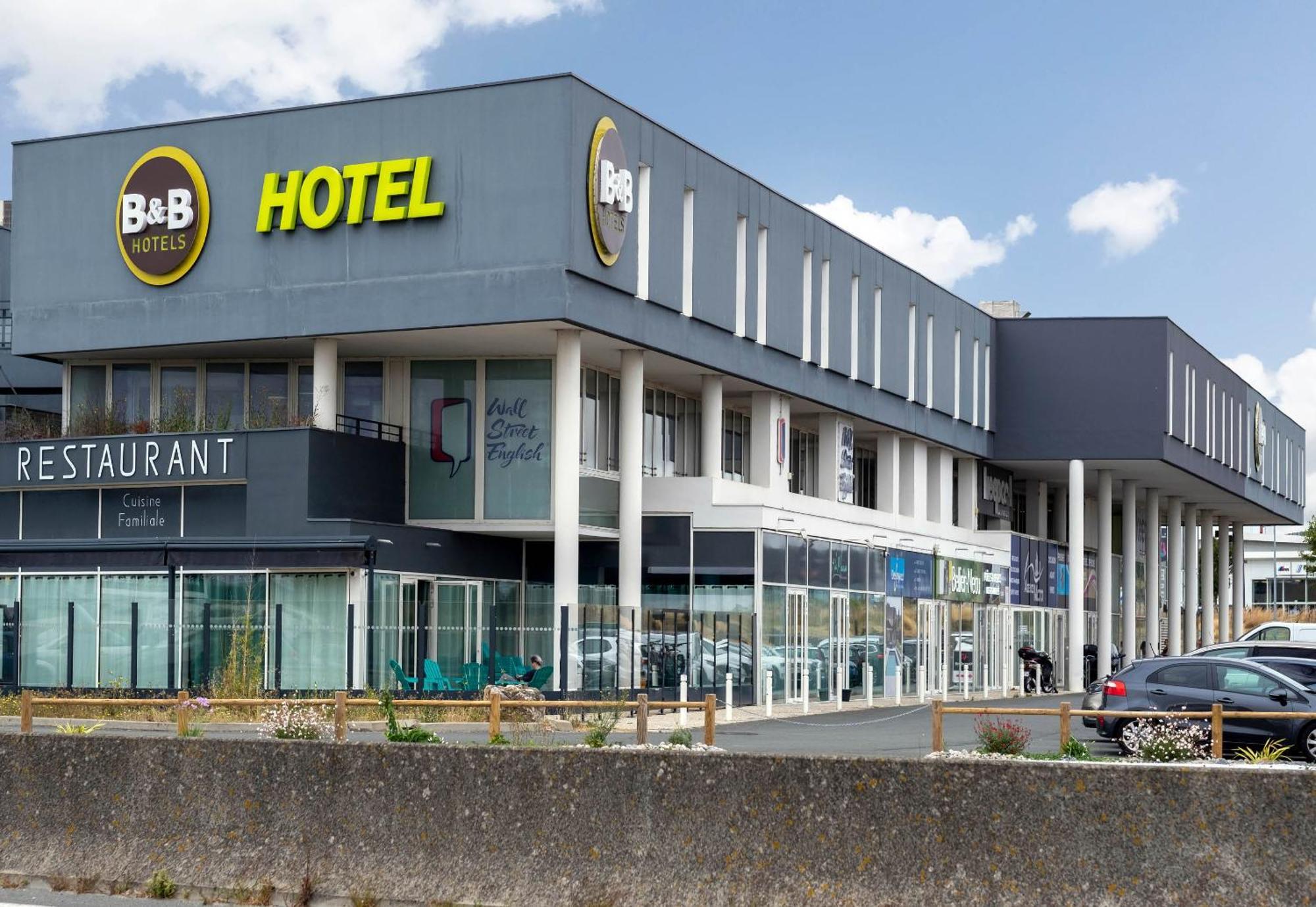 B&B Hotel La Rochelle Beaulieu Puilboreau Esterno foto