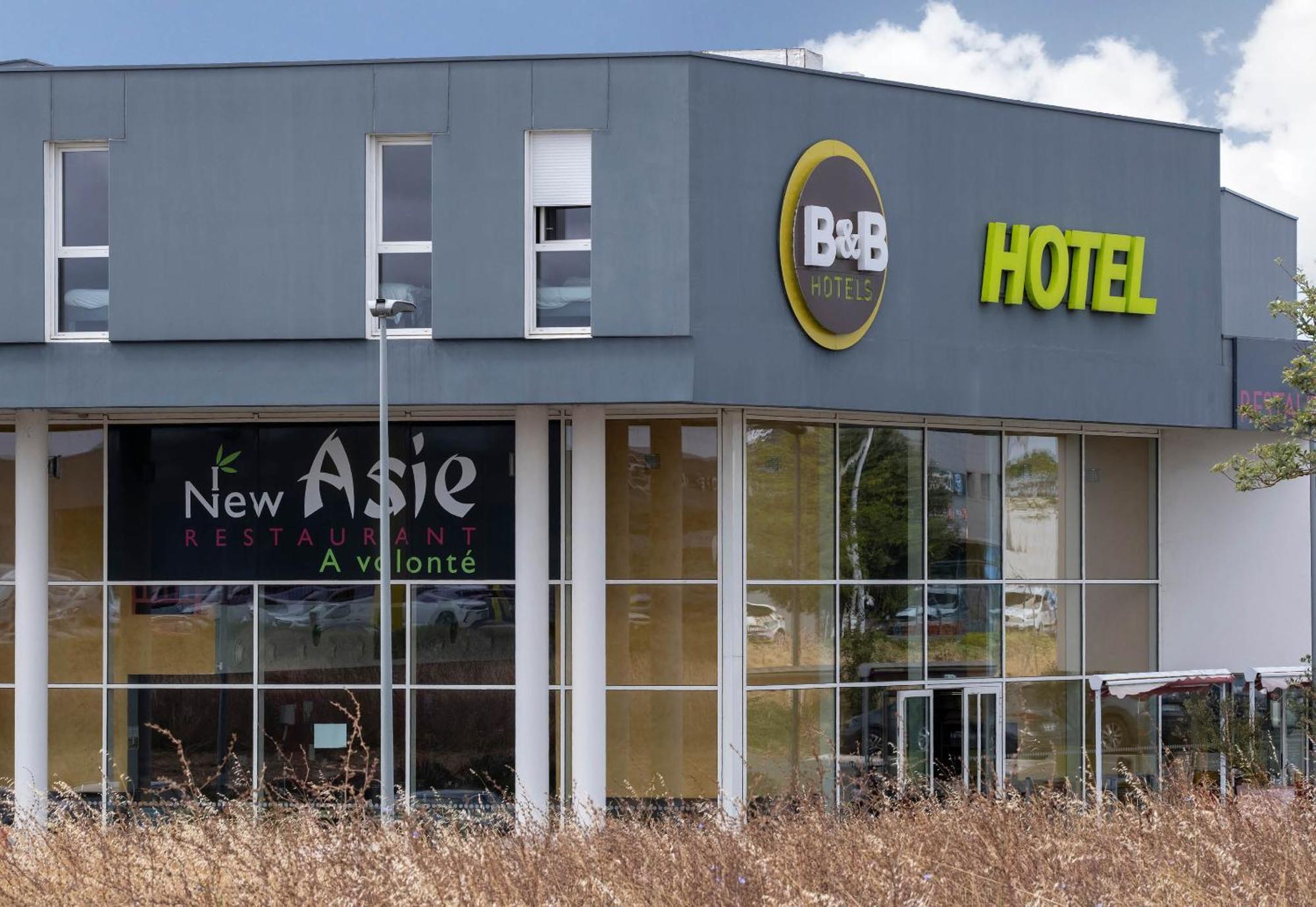 B&B Hotel La Rochelle Beaulieu Puilboreau Esterno foto