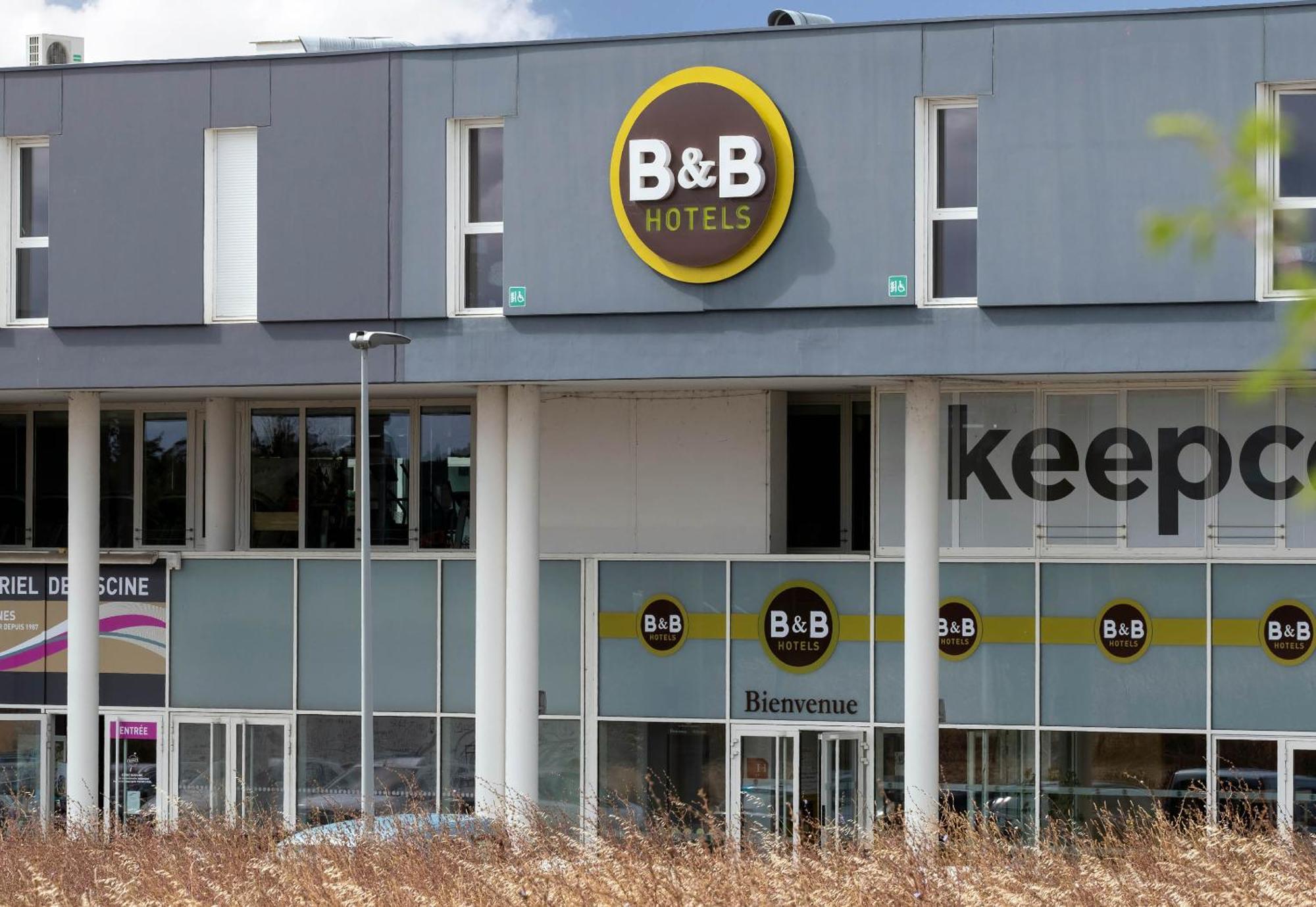 B&B Hotel La Rochelle Beaulieu Puilboreau Esterno foto