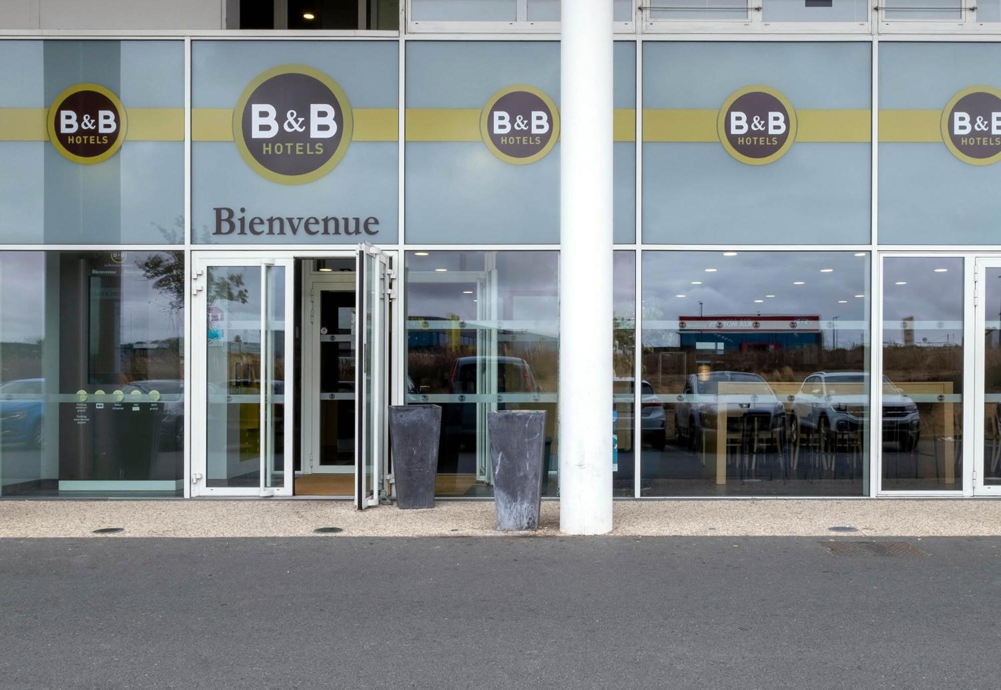 B&B Hotel La Rochelle Beaulieu Puilboreau Esterno foto